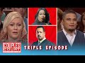 Woman Hires Cyber Security Expert To Determine Cheating (Triple Episode) | Couples Court