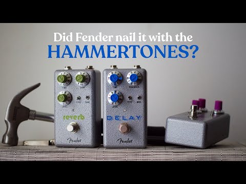 Did Fender Nail it With the Hammertone Series? | Reverb, Delay and FUZZ Demo