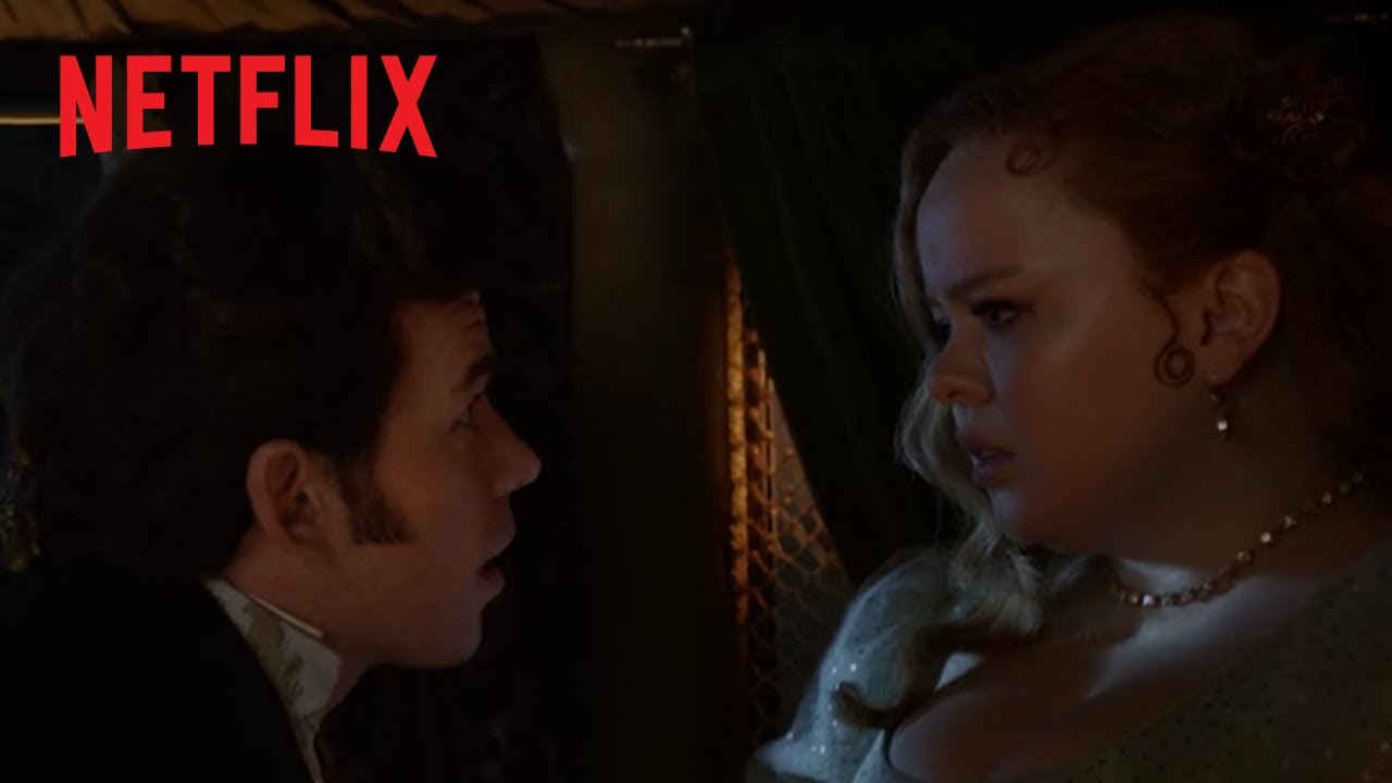 THE Carriage Scene | Bridgerton | Netflix - YouTube
