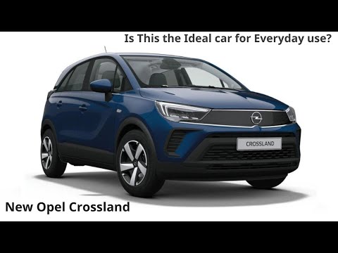 New Opel Crossland 2024: The Ultimate Compact SUV Experience! 🚗✨"