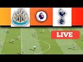 🔴[LIVE] Newcastle vs Tottenham | Premier League 23/24 | Match Live Today