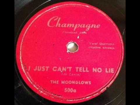Thumbnail for MOONGLOWS  I Just Can't Tell No Lie  1953