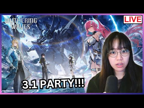 🔴 AEMEATH AND LUUK!!!! 3.1 Preview Special Broadcast | Reaction (Wuthering Waves)