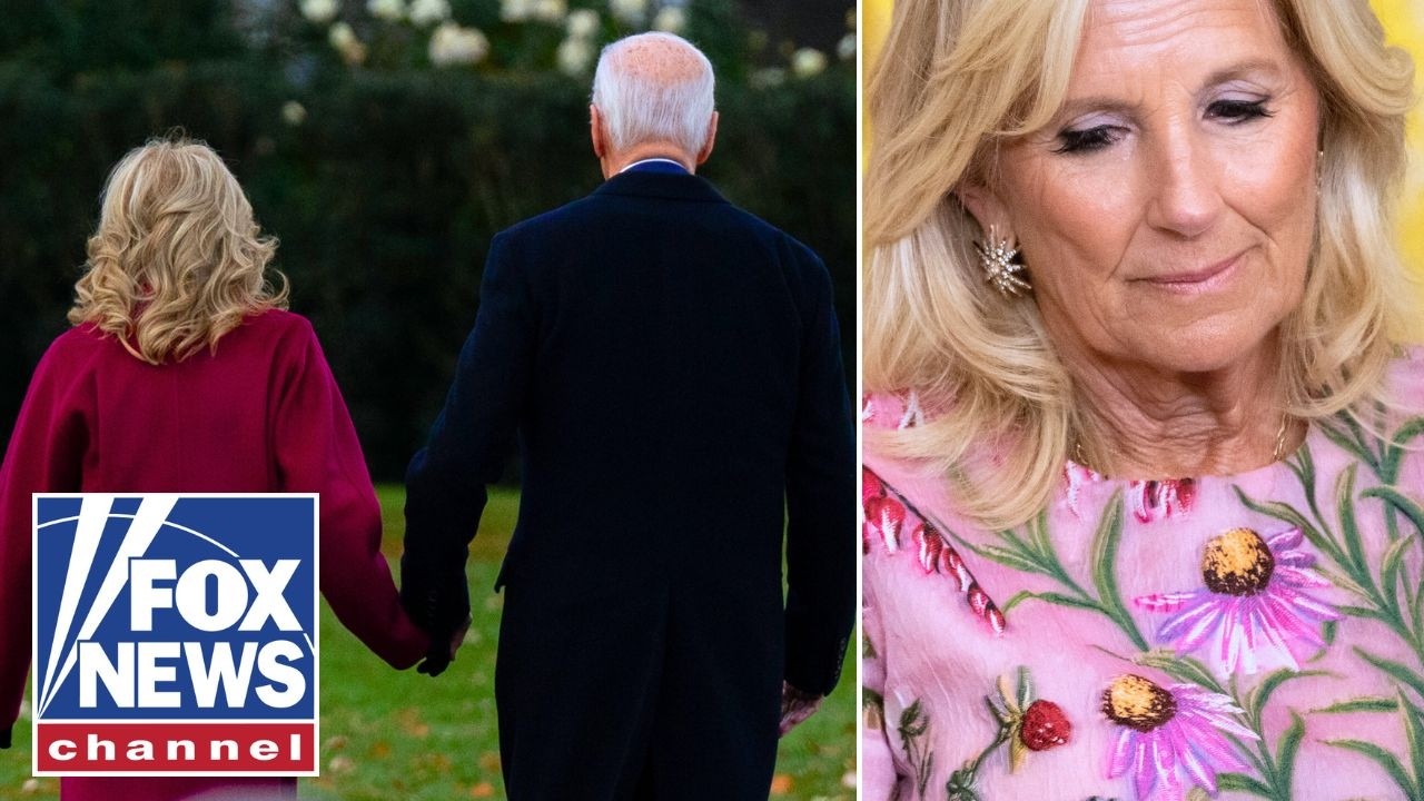 Jill Biden's the one with a 'score to settle': Joey Jones