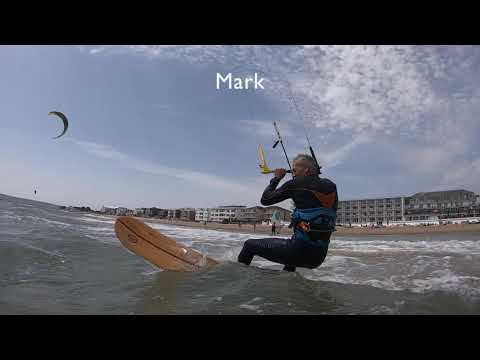 Sandbanks, Poole - First UK Kilaia demo.