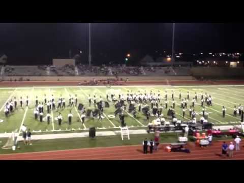 Westmoore band halftime