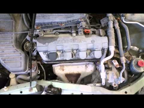 BE0516 - 2004 Honda Civic DX VP - 1.7L