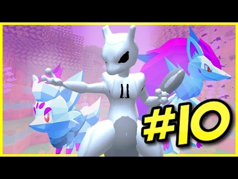 Pixelmon Randomizer - ARMORED MEWTWO?!? (Minecraft Pokemon Mod) #10