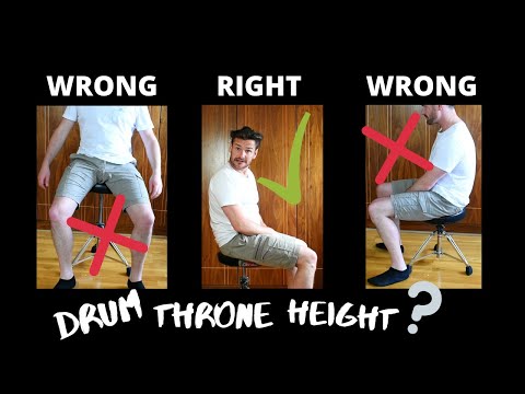 Drum Throne Height?