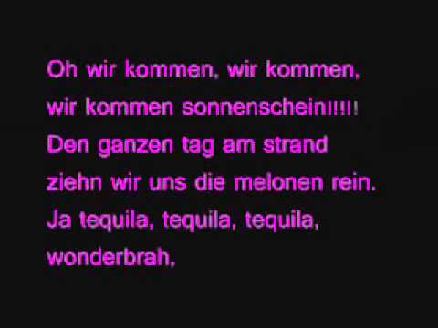 Buddy - Ab in den Süden (Lyrics)