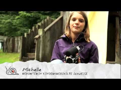 Erlebniswoche Kinderkrebshilfe Schweiz