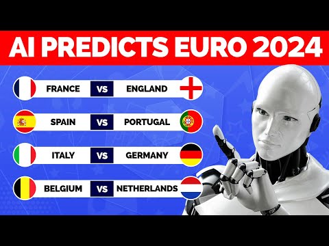 EURO 2024 Predictions (FULL Tournament Predictions)