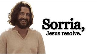 Sorria, seus problemas não são tão ruins como você pensa.