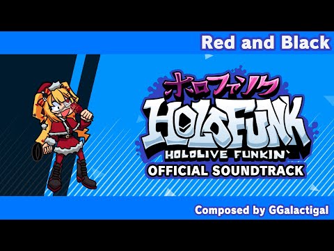 Red and Black - HoloFunk OST