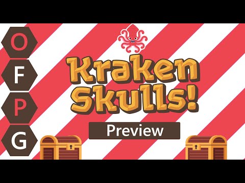 OFPG - Kraken Skulls! Preview (Become the Ruler of the Seas!)
