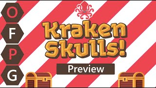 OFPG - Kraken Skulls! Preview (Become the Ruler of the Seas!)