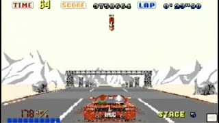 OUTRUN (ATARI STe - FULL GAME, ALL TRACKS)