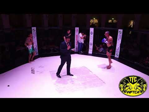 WTFCA   World Total Full Contact Assoication  STANLEY HUTTON VS SONNY PEREZ