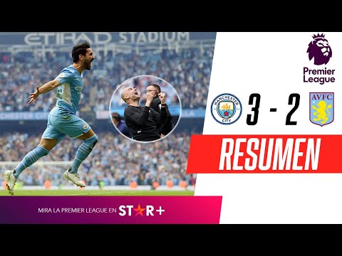 Video: Manchester City se consagró campeón de la Premier League en una vibrante definición