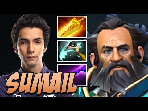 EG.Sumail Kunkka - Practice for TI9 | Dota Gameplay