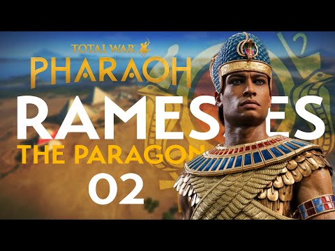 THE ANCIENT LEGACY OF THE CONQUEROR! Total War: Pharaoh - Ramesses Early Access Campaign #2