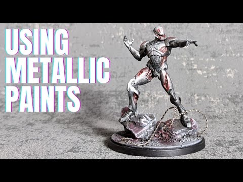 How to use METALLIC paints!