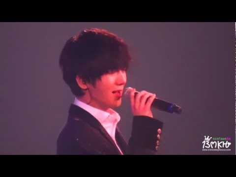 [Fancam] 120317 SS4 BKK Day2 Yesung Solo - For One Day [13MKH]