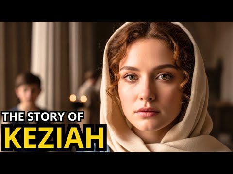 KEZIAH: The Fragrance Born from Pain and Shaped by God’s Renewal | Bible Story