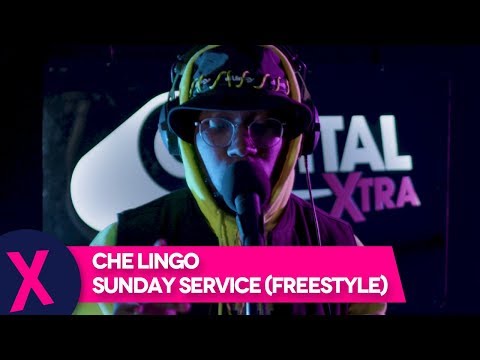 Che Lingo - Sunday Service Freestyle (Live) | Capital XTRA Session | Capital Xtra