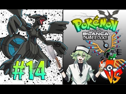 Pokémon Blanco DualLocke EP14 - Batalla contra Líder del EqPlasma "N" El destructor de universos :(!