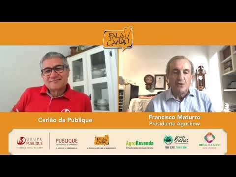 Fala Carlão 3820 | Chiquinho Maturro, Presidente da Agrishow