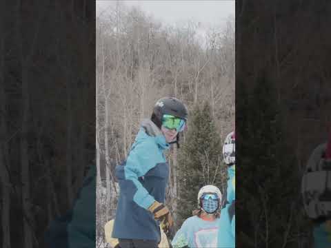 Speed is your friend?! Charlie Sheen told me tht once before OK...LFG! 🌭👑 #ski #halfpipe #pinning