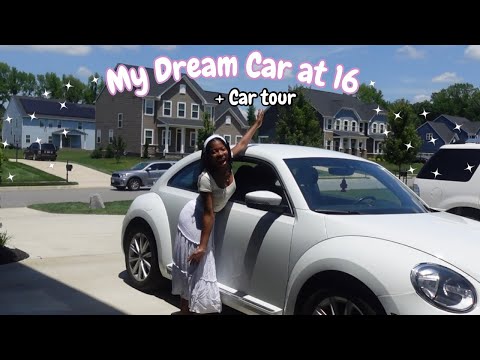 I GOT MY FIRST CAR | *2018 Volkswagen Beetle*| it’s me Ariel
