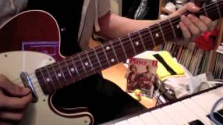 Larry Carlton & Tak Matsumoto「JAZZY BULLETS」を弾いてみた