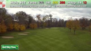 preview picture of video 'Lenawee Country Club #17 of Adrian, Michigan'