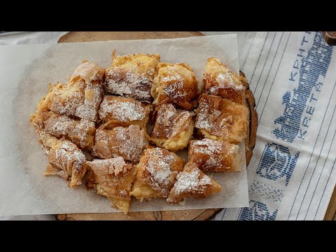 Bougatsa Thessalonikis: Greece’s Most Irresistible Custard Pastry 🇬🇷