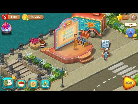 Gardenscapes Level 3631