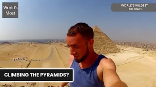 Mischievous thrill-seekers  | World's Wildest Holidays | Full Episode Compilation