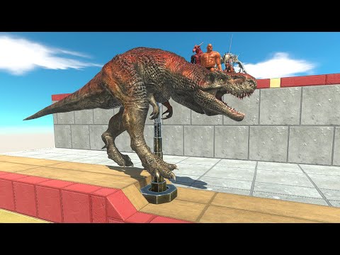 ⚡ Deadly Spike . All Squad Championship 🦖 Animal Revolt Battle Simulator 🦕