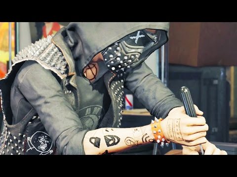 Watch Dogs 2 - Walkthrough Part 15 - Main Operation: Haum Sweet Haum (Heist Sweet Heist)