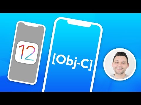 iOS 12 & Objective-C - Complete Developer Course