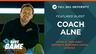 Have Game, Will Travel: Connor Alne | Full Sail University