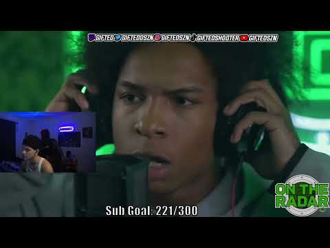 Gifted Reacts To The Dudey Lo "On The Radar" Freestyle (PROD: @JPerryBeats)