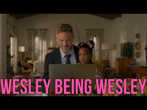 THE ROOKIE — Wesley Evers being Wesley Evers