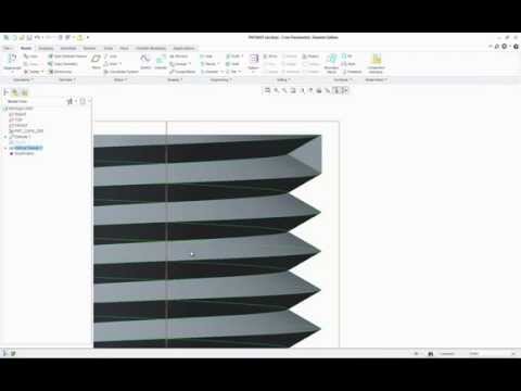 CREO 2.0 - How To Cut an External Thread
