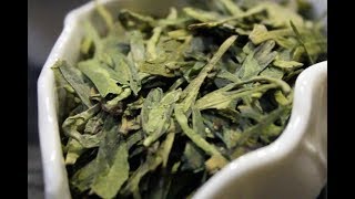 Té verde Longjing - cata de té Fresh Chinese Tea