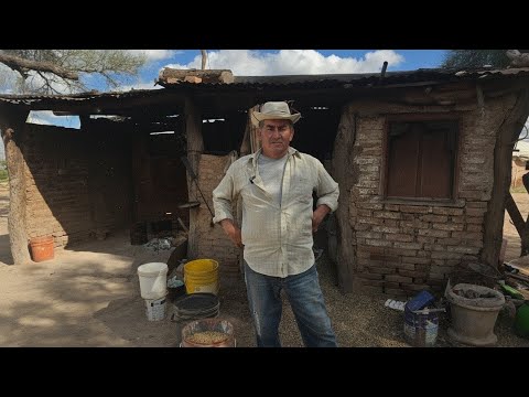 SOBREVIVE SOLO en el MONTE: su VIDA en el Chaco ARGENTINO