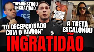 REVIRAVOLTA! ESPOSA DO RAMON MANDA RECADO E CHAIN SE DECEPCIONA COM ELE