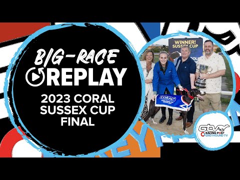 2023 Coral Sussex Cup Final - Candolim Monsoon | Greyhound Race Replays | 2023 Big Finals