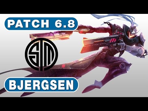 131. TSM Bjergsen - Lucian vs Lulu - Mid - May 1st, 2016 - Season 6 - Patch 6.8